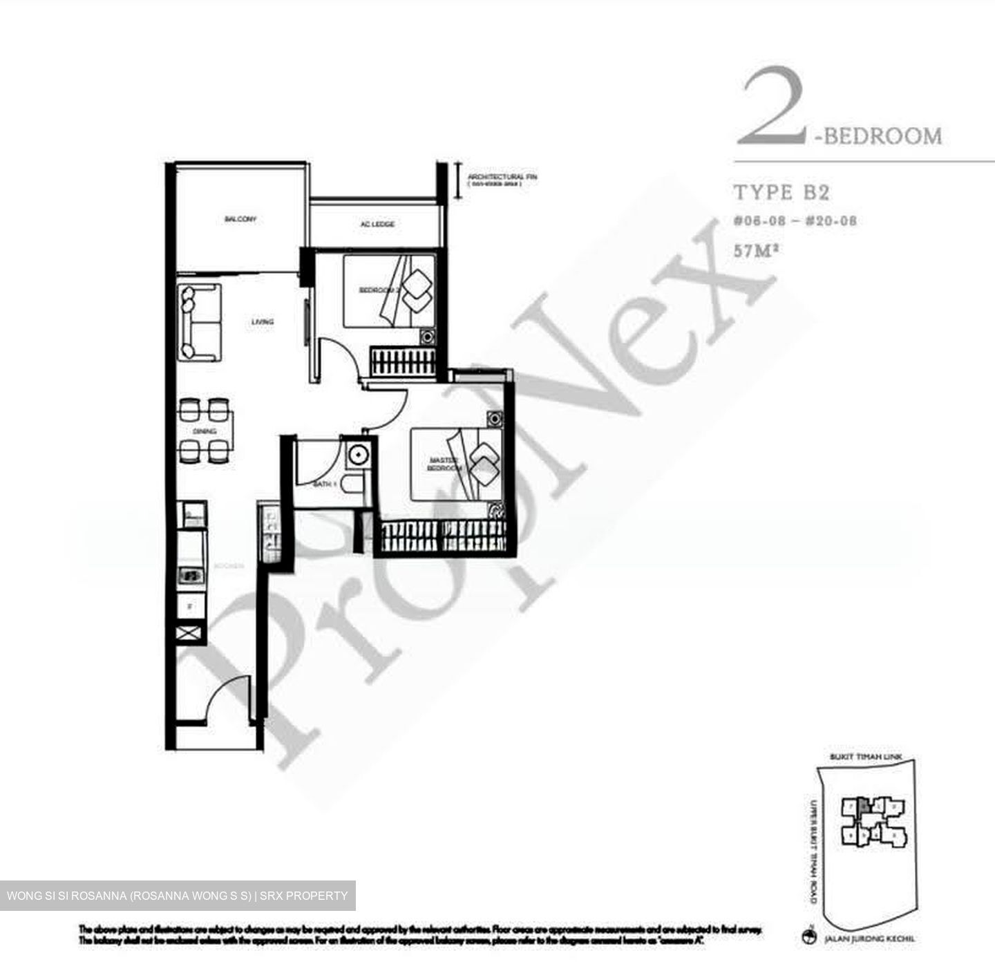 The Linq @ Beauty World (D21), Apartment #613671181